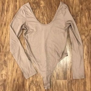 Nude Bodysuit